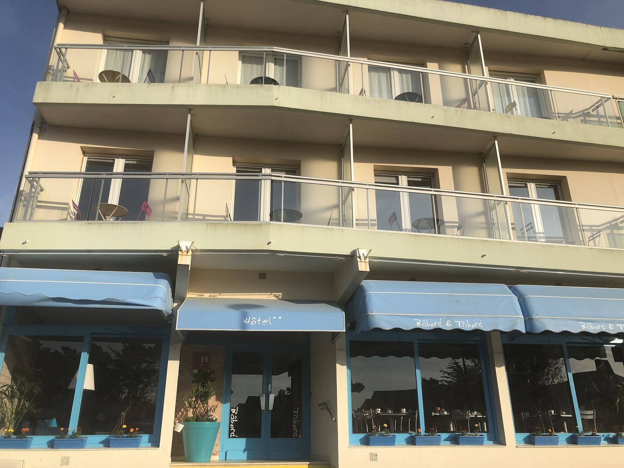 Hotel La Cote Oceane Saint-Jean-de-Monts Exteriör bild